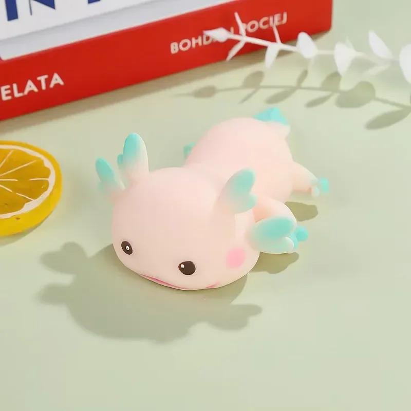 Squeeze Ball Cute Fish Relaxing Cartoon Antistress Squishy Stress Relief Slow Rising For Adults Children Stretch Toy