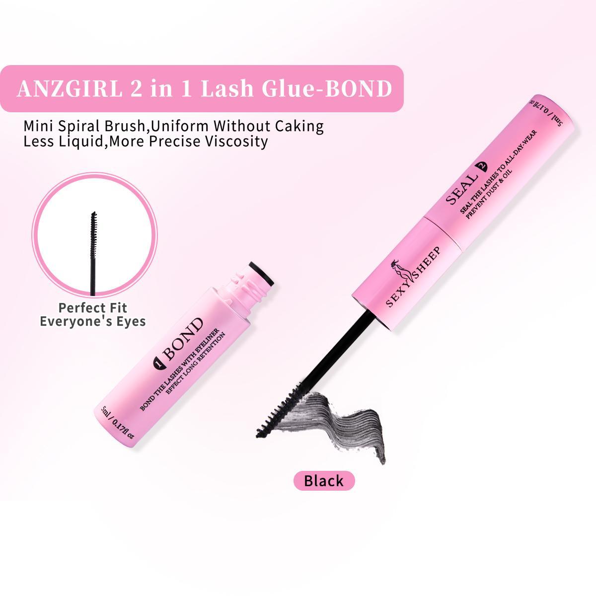 Mixed Length Eyelash Set, 1 Set Natural Soft Eyelash Cluster with Tools, Eye Makeup Enhancement False Eyelashes for Women & Girls, Cosmetic