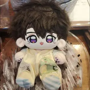 20cm Anime Game Love And Deepspace Caleb Kawaii Cosplay Cotton Doll Body Fans Collection Dress Up Soft Plushie Toy Figures Gifts