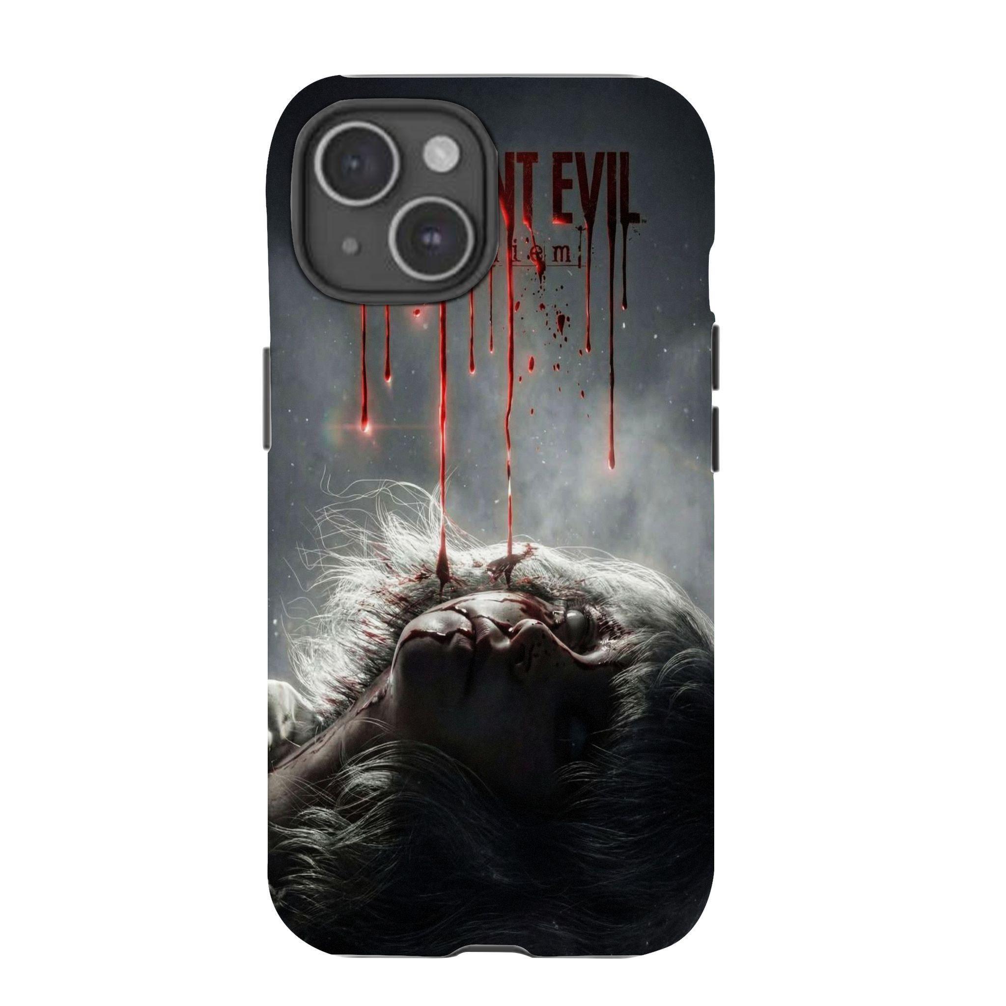 resident Evil Double-layer durable phone Cases For iPhone 17 16 15 14 13 12 Promax Pro Plus, hard shell protection ,Unique design,best Gift