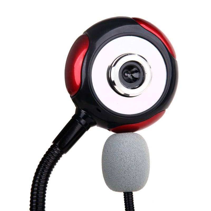 High-definition driver-free camera for online teaching, online classes, laptop microphone, video