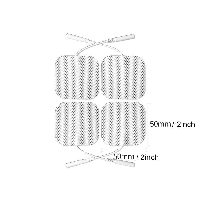 Wide Compatibility Reusable Electrode Pad, 20pcs/set Durable Self-adhesive Electrode Patch, Professional Personal Care Accessories