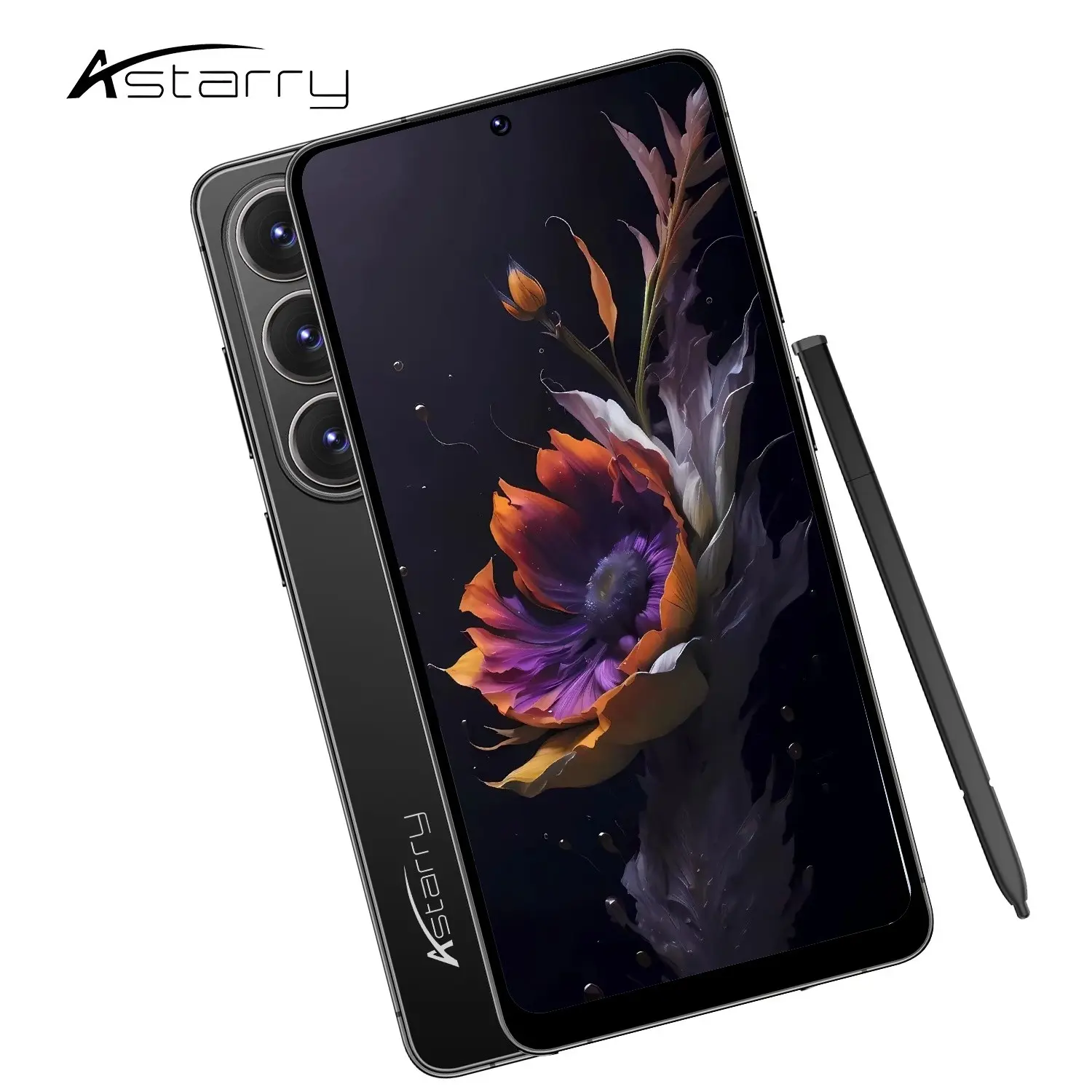 Astarry-26 Ultra 4g Phone, 6.75-Inch Screen, 3+32GB Memory, Android 12, Stylus Pen, Face Unlock, 4100mah Battery, Practical Smartphone