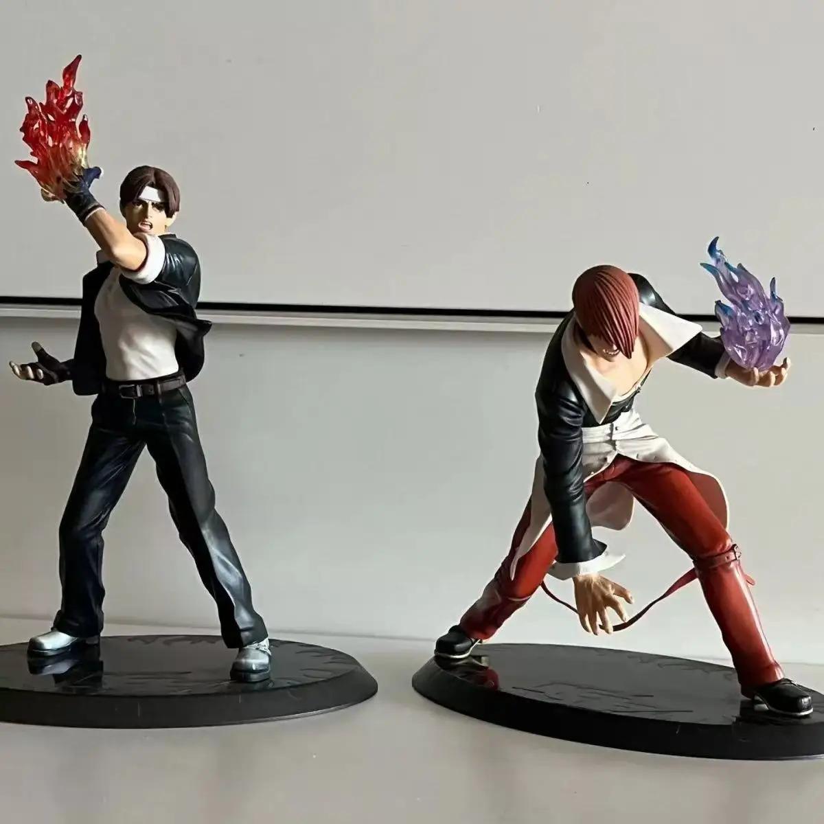 Action Figures The King of Fighters '98 SNK Gk Statue Kyo Kusanagi Iori Yagami Arcade Anime Game peripheral PVC Model Toy Gifts