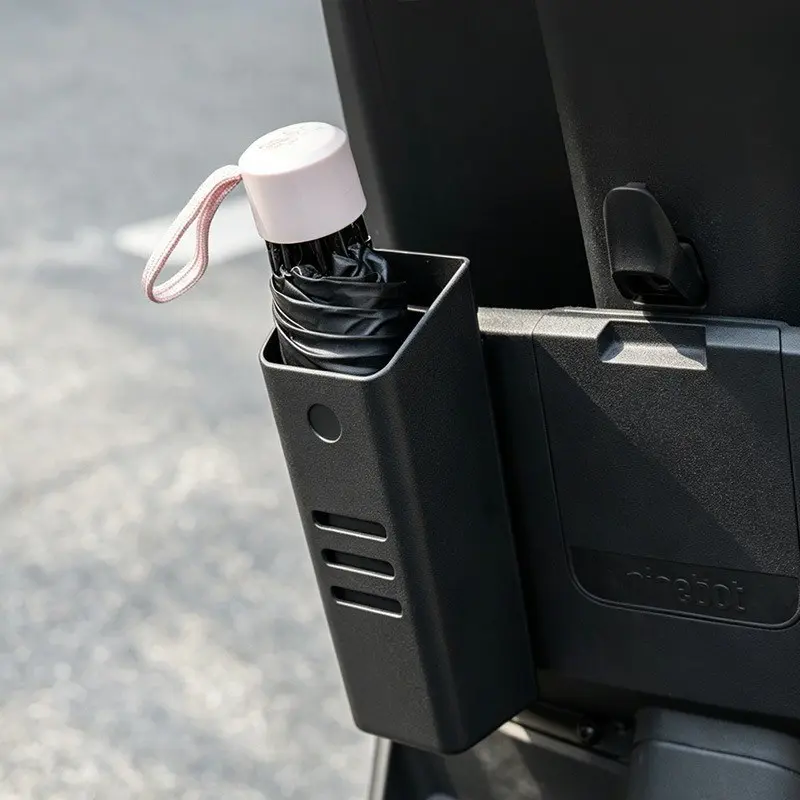 Portable Car Umbrella Holder, Waterproof Umbrella Storage Box with Drainage Holes for Auto Door, Electric Scooter and Household Use