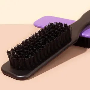 1/2/3/4/5Pcs Hair Styling Tools Set, Pink Detangling Brush, Rat Tail Comb, Teasing Brush, Edge Brush & Fine Mist Spray Bottle for Sectioning, Smoothing, Parting, Edge Styling, Salon Hair Care for Women & Girls