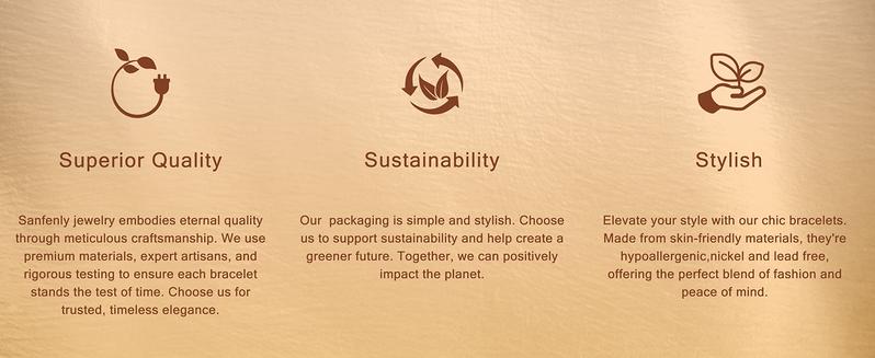 Sanfenly Gold Birthstone Bracelets for Women 14K Gold Plated Waterproof Non Tarnish Dainty Stackable Bracelet Emerald Green Friendship Jewelry Gift for Mom