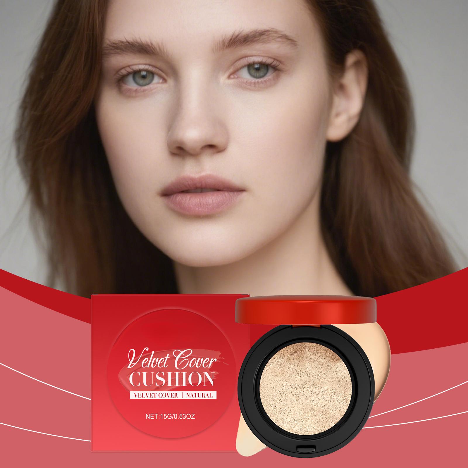 Moisturizing Concealer Cushion Natural Color Concealer Cushion Fine Texture Creates A Hydrated And Light Makeup Look