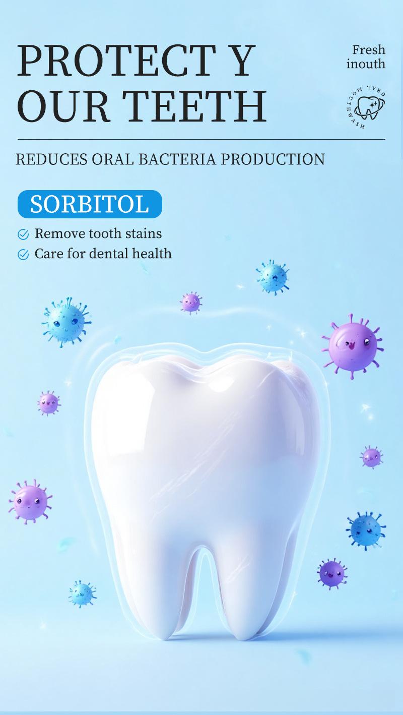 BOAE Mint Antibacterial Fresh Mouthwash, Disposable Portable Cleaning Mouthwash