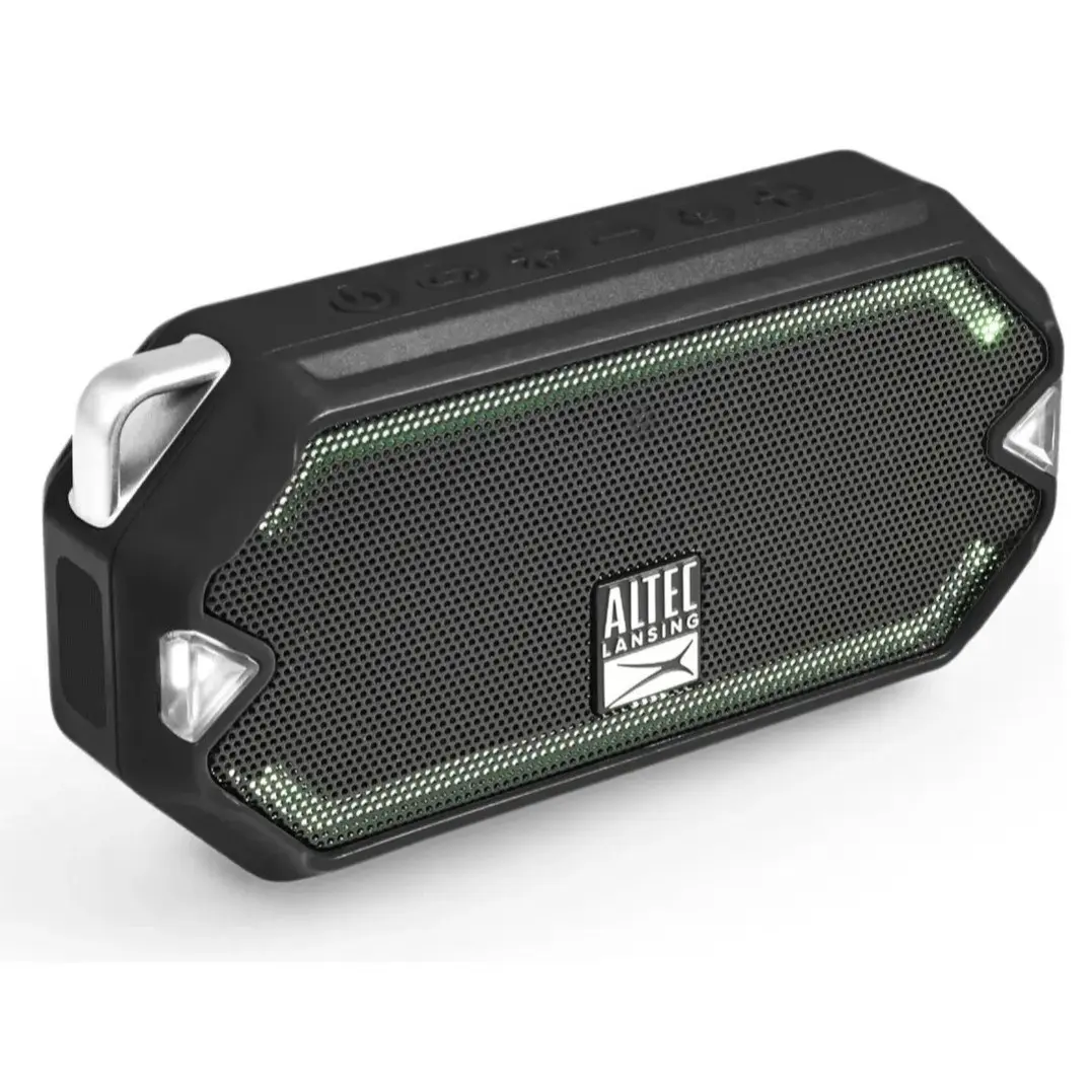 Altec Lansing HydraMini Floating Bluetooth Speaker - Black
