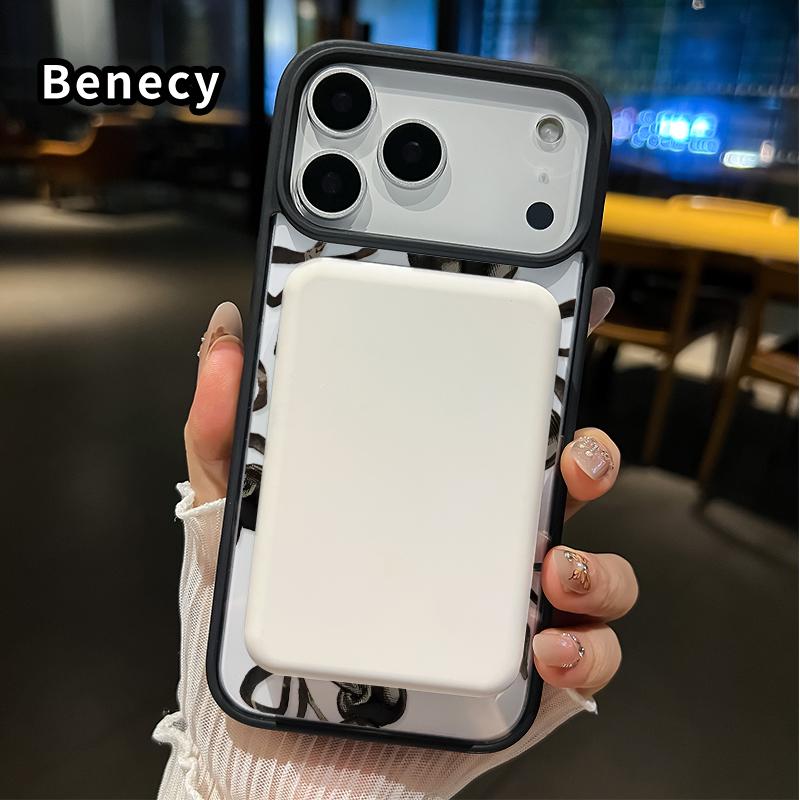 Cherry Bow Magnetic Phone Case for iPhone 17 Pro Max 17 Air 17 Pro 16 15 14 13 12 11 X XR 8 7 and Samsung Galaxy S24 S23 S22 S21 Clear Non Yellowing Shockproof Wireless Charging Compatible