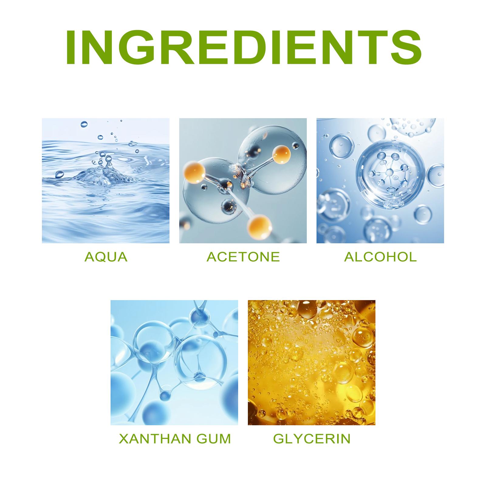 15mL Gentle Odorless Debonder - Salon Quality for Acrylic Press On Nails - Waterproof Fast Bonding Formula - Flawless Daily