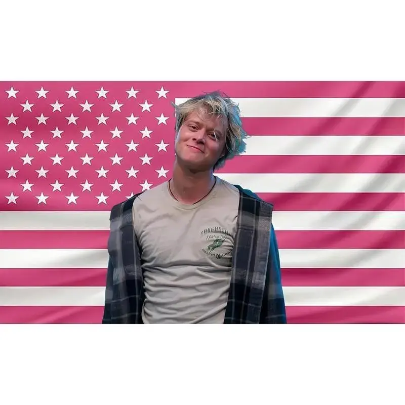 Flag JJ Tapestry Pk Rafe America Funny Cameron Maybank Flag poster for College Dorm Decor, Room Decor Flag Merch Givalente's gi for bf
