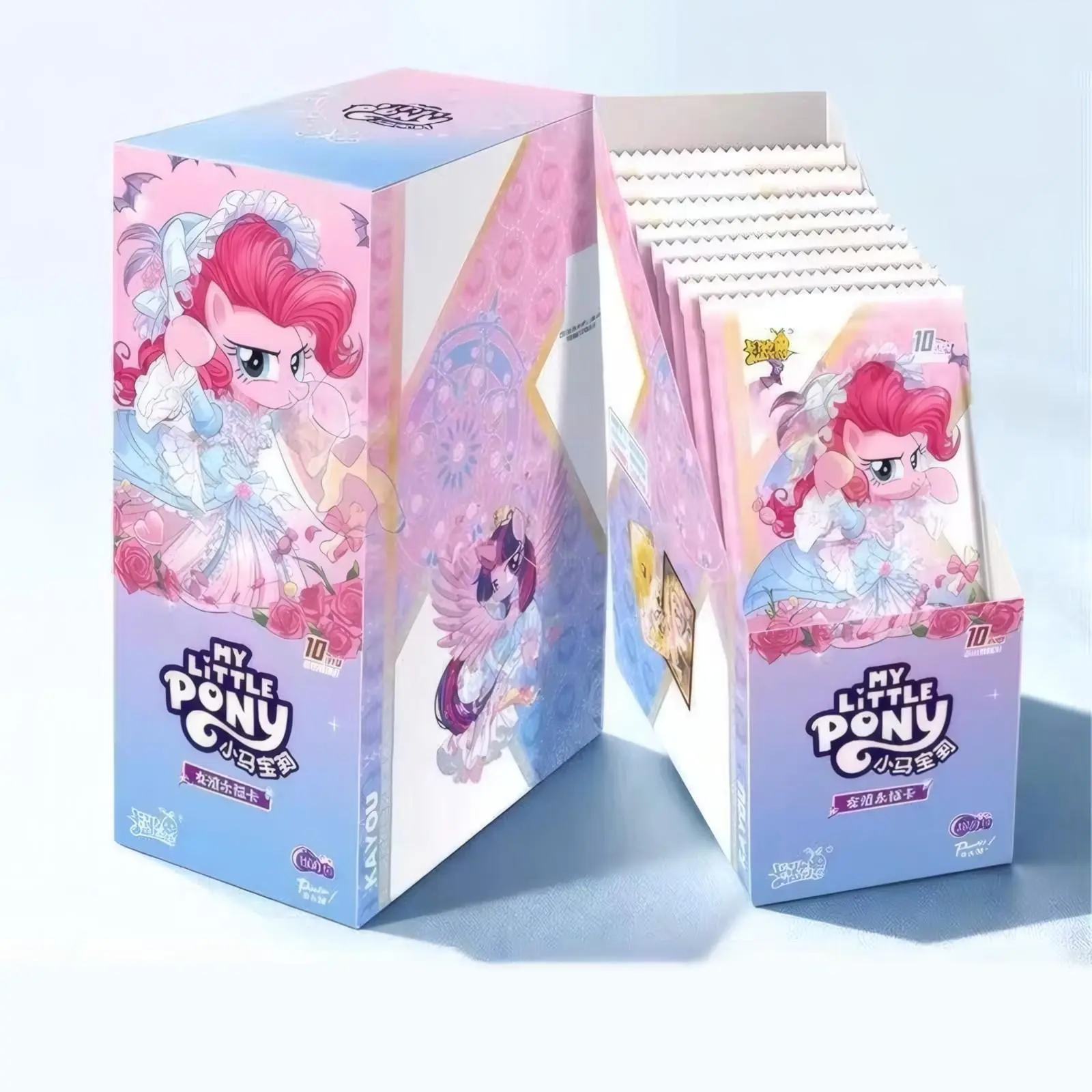 My Little Pony Friendship Card Ninth Edition Huiyue Version Official Authentic Collectible Cards, Perfect for Fans and Collectors