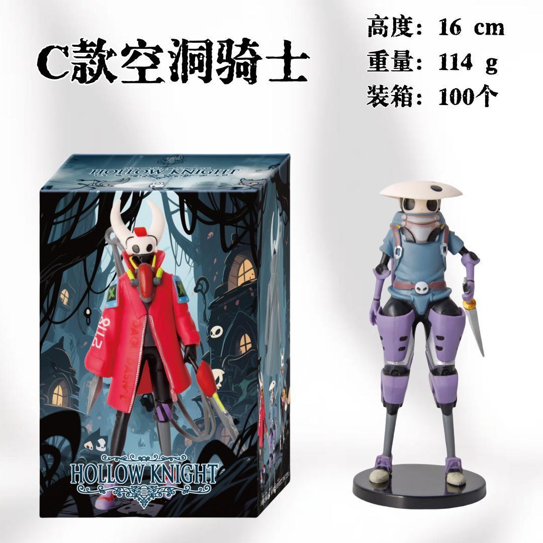 Game Hollow Knight Silksong Hornet Figure The Knight Action Figure 11cm Anime Hornet Figurine Collectible Model Doll Toys