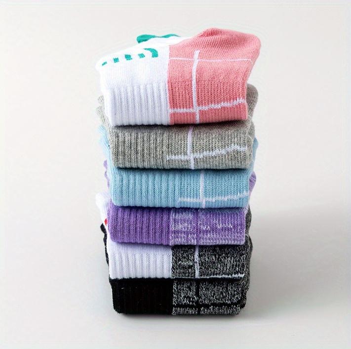 48Pairs Unisex Breathable Compression Ankle Socks for Women Sports Socks Outdoor Anti slip Running Socks Low cut Socks