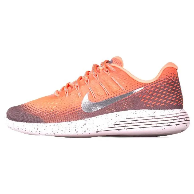 Nike Lunarglide 8 Comfortable Shock Absorption Durable Low-Top Running Shoes 849569-800