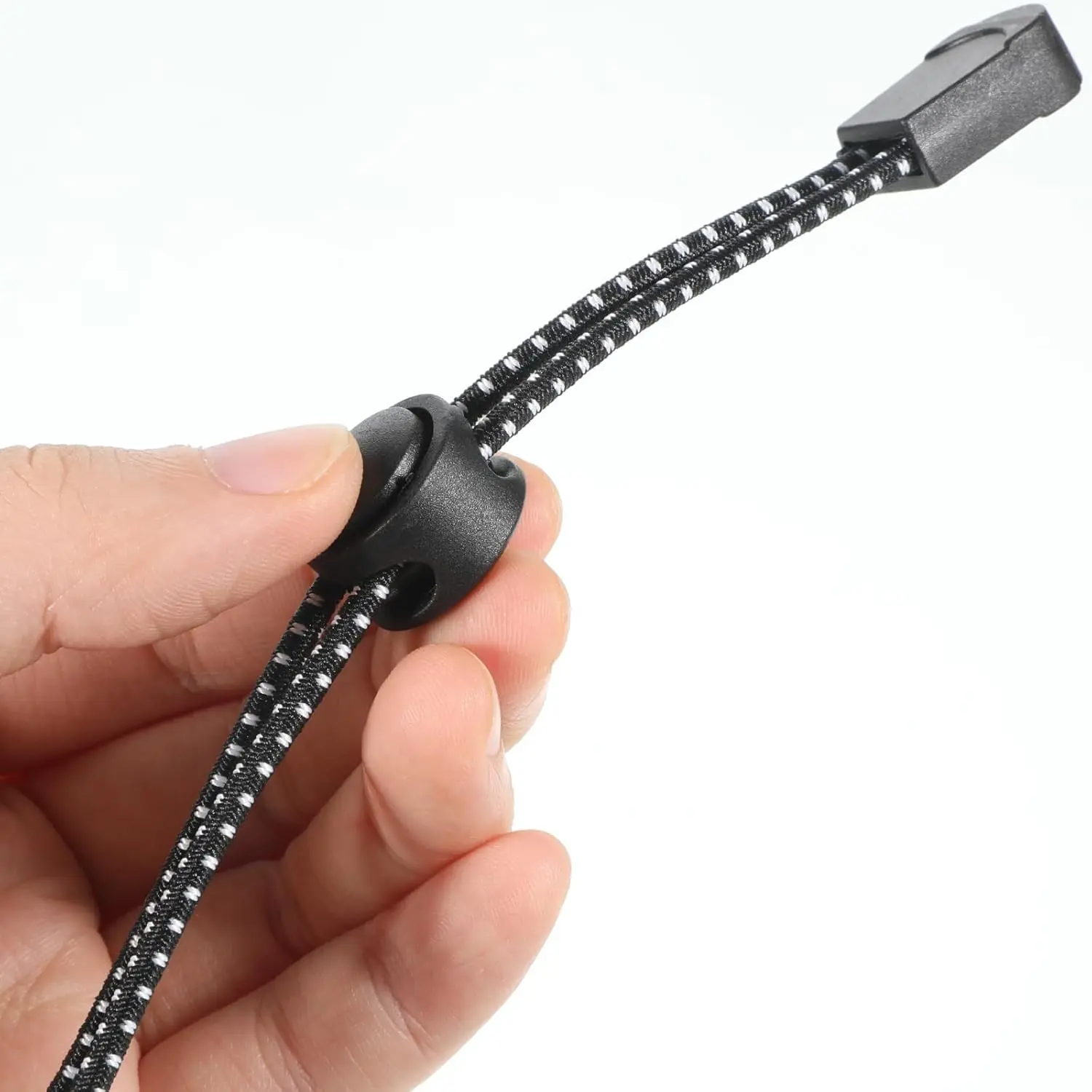 Stop Holding Trekking Poles! Elastic Lanyard Secure Gear On Backpack