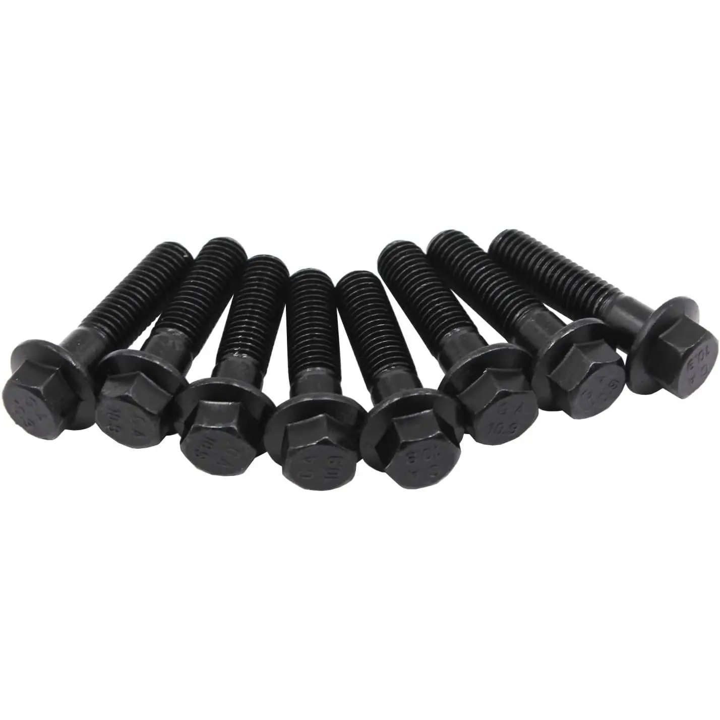 LS Engine Transmission Bell Housing Bolts Set Kit Fits LSX LS1 LS2 LS6 LS7 LQ4 4.8L 5.3L 5.7L 6.0L T56 4L60E 4L65E 4L80E