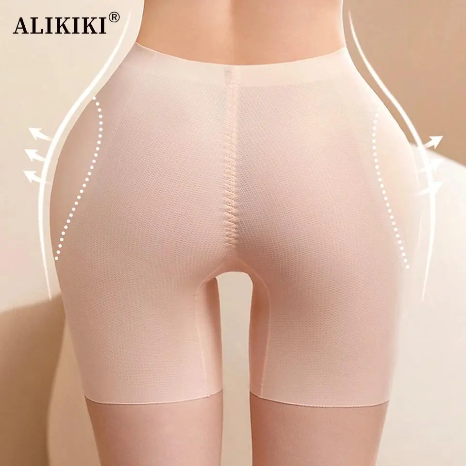 Hip Enhancer Shorts Body Shaper Butt Lifter Tummy Control High Waist Booty Lifting Panties Hip Dip Filler Shapewear for Women