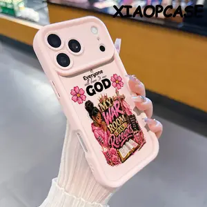 Religious belief: Bible, Cross, GOD Pattern Phone Case for iPhone 17 16 Pro Max Air 15 Plus 14 13 12 11 E mini Shockproof Drop Protection Rugged Durable soft Silicone Cover Cellphone Protective case