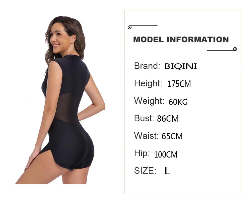 Must-Have Sleeveless One Piece Surf Suit - Quick-Drying Wetsuit for Hot Spring & Water Sports