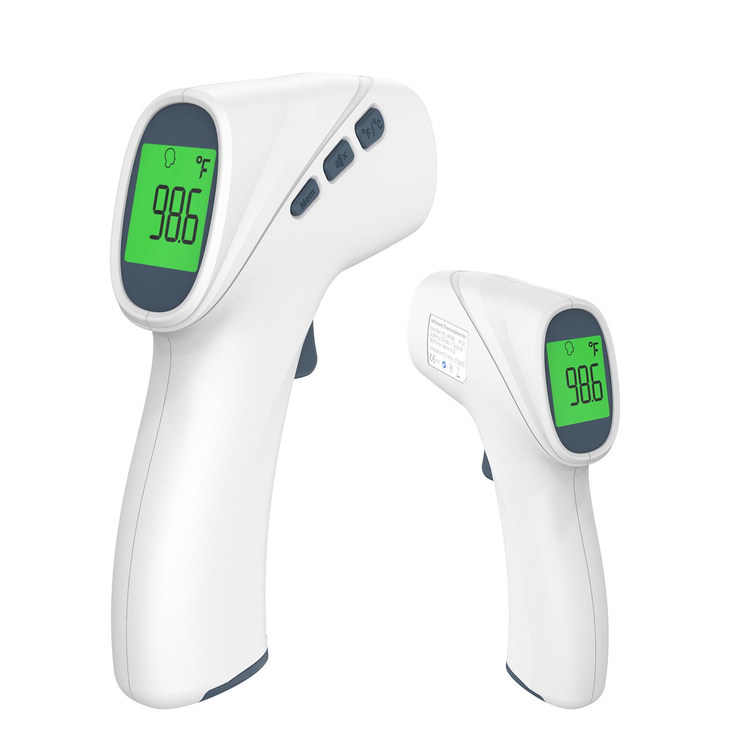 Portable home-use forehead thermometer, Bluetooth electronic thermometer, thermometer and blood pressure monitor