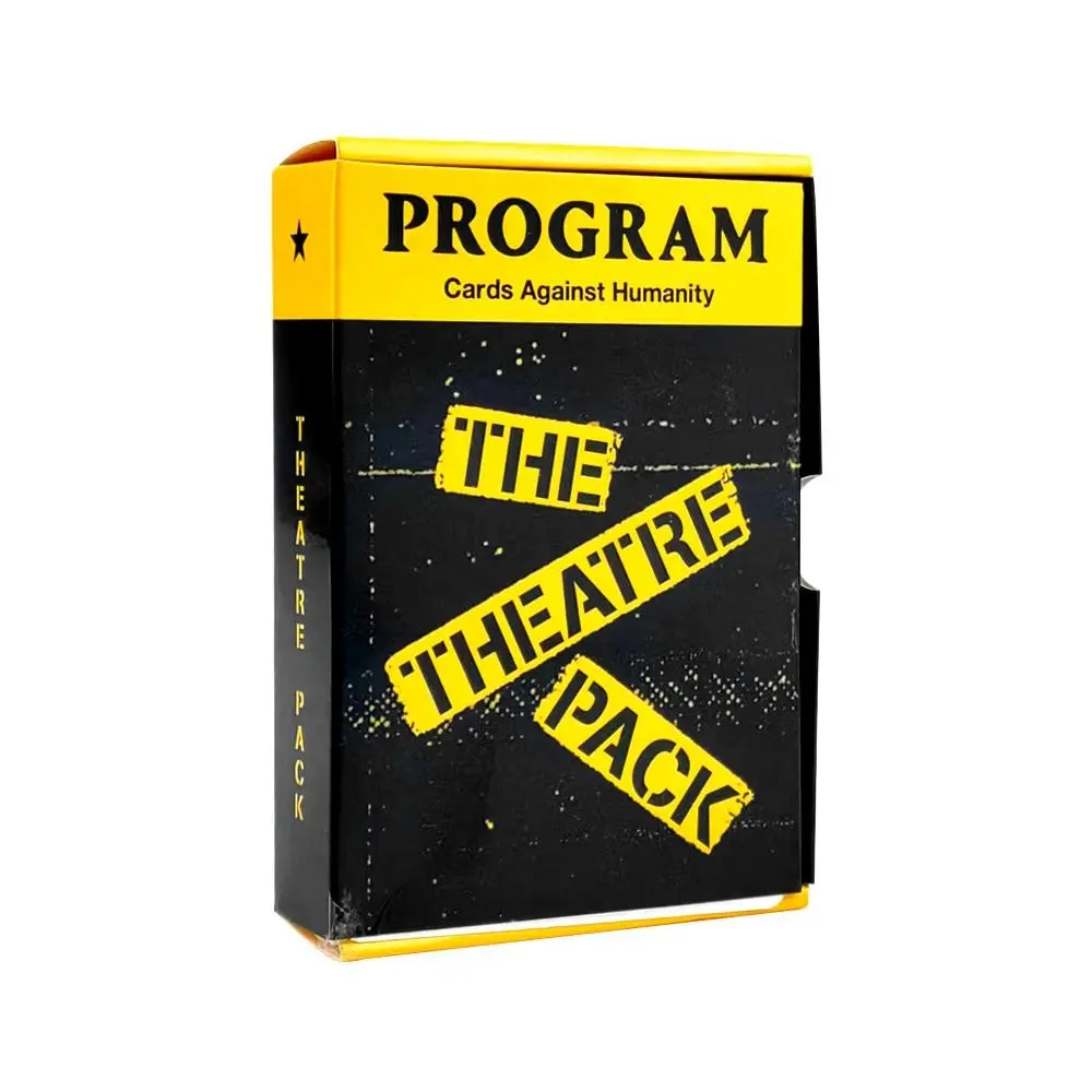 Cards Against Humanity The Theatre Pack Expansion, Adult Party Game Supplement Cards