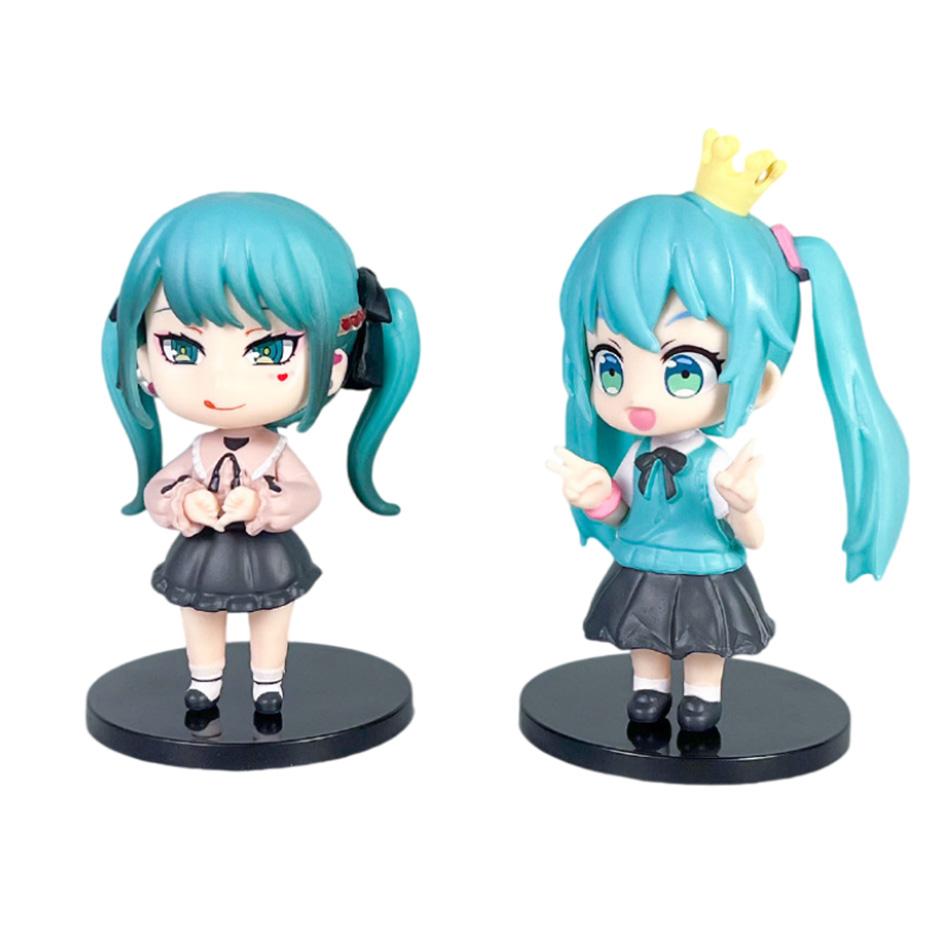 New Hatsune Miku Q Version Series Cinnamoroll Piapro First generation Generation Blind Box kid Toy Collection Gift Birthday Gift
