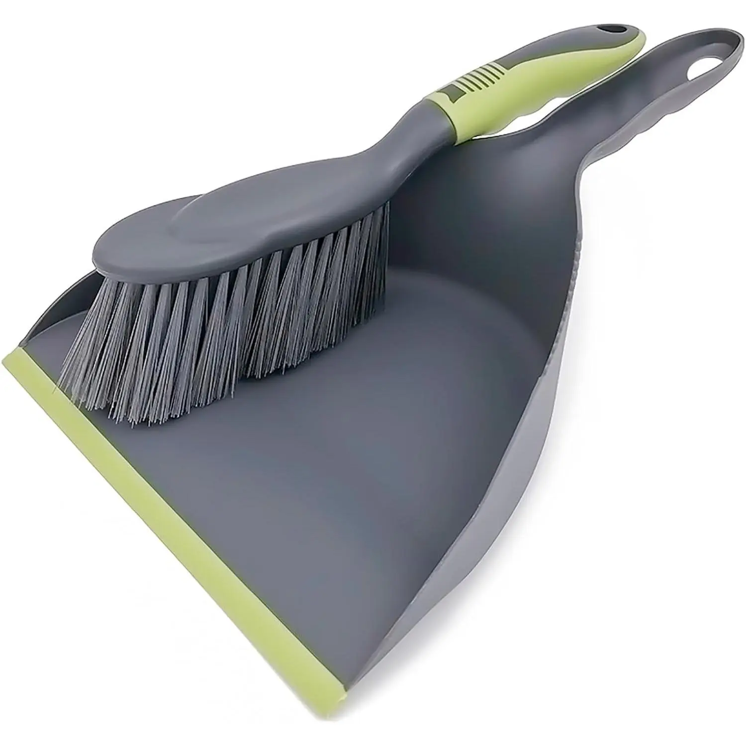 Dustpan and Brush Set - Handheld Broom with Dustpan for Cleaning Kitchens, Floors, Tables, and Animal CagesGift