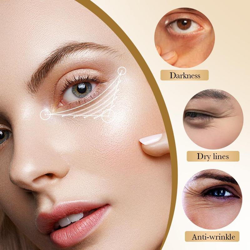 10 Pcs Crystal Collagen Eye Mask: Firm, Moisturize & Eliminate Dark Circles & Lines Gel Hydrate 10 Pcs Crystal Collagen Eye Mask: Firm, Moisturize & Eliminate Dark Circles & Lines Gel Hydrate