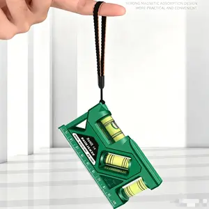 Mini High Precision Magnetic Level, Durable Acrylic Home Level, Ideal for Woodworking and DIY Projects, Perfect for Household Use