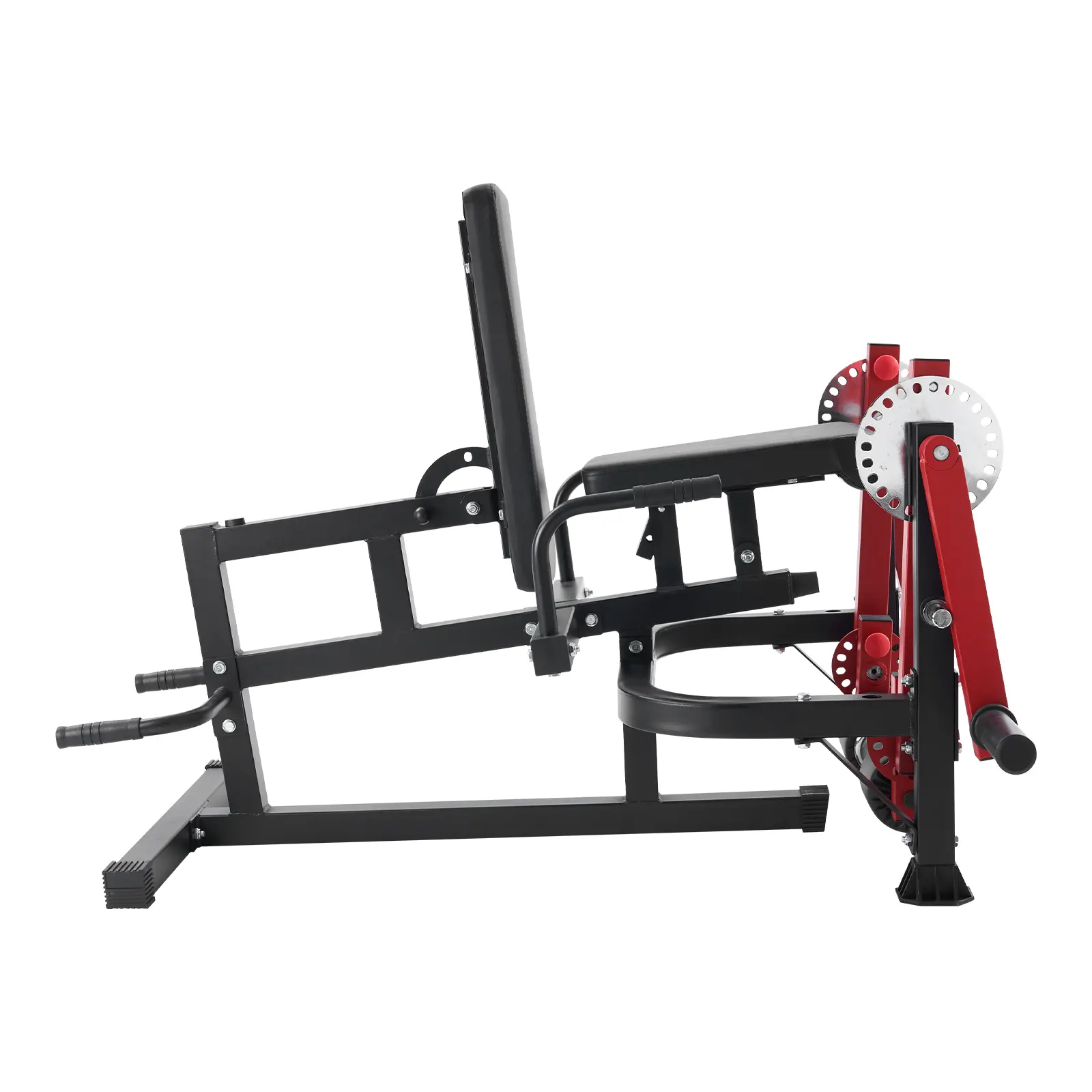 Leg Extension and Curl Machine, Seated Leg Rotary Extension for Thigh, Adjustable Lower Body Specialty Exercises Equipment, Heavy Duty Workout Bench for Home Gym, 700 LBS Capacity