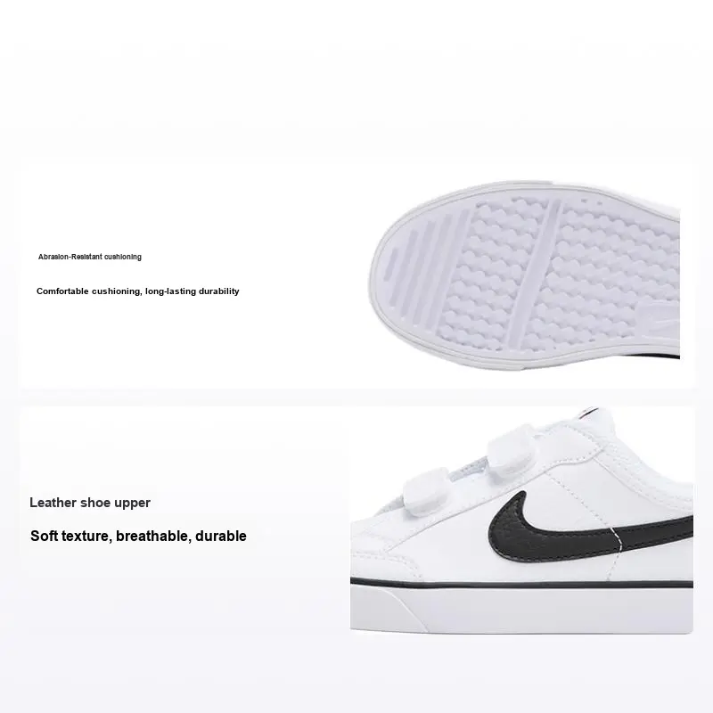 Nike Capri 3 Ltr Durable Shock Absorption Low Top Skate Shoes 579948-106