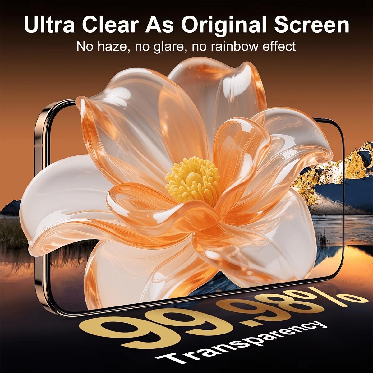 Single-package (HD screen) 9D full-coverage tempered glass screen protector 2pcs Tempered Glass Screen Protector (Compatible withVarious Models): Please specify the required model in theorder notes.【Please specify your mobile phone model】