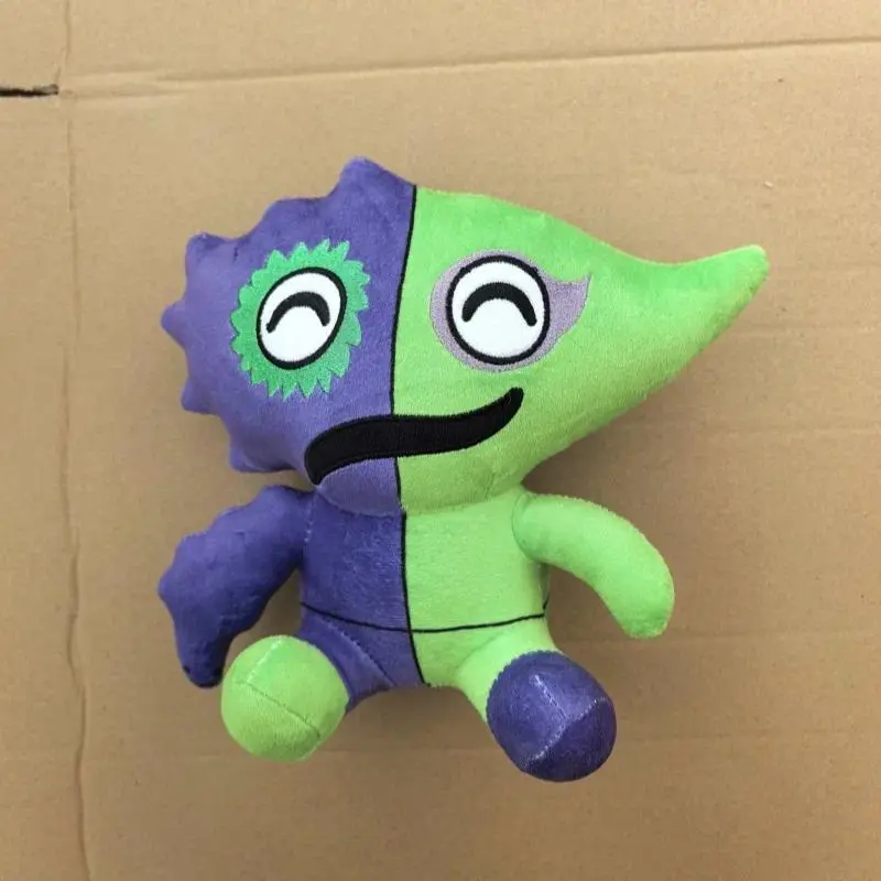 2026 New hot item Hot Game Garden of Banban Plush Toys Banban of Garden Merchandise Flumbo Brushista Stuffed Dolls Fans Home Decor Birthday Gift