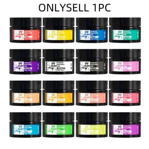 16 colors UV Light Curing Putty(uv clay) 30g/1.06oz - Multi-Purpose Adhesive for Crafts, Repair, 3D Print Fixes, Quick-Curing, Durable & Easy to Use - Ideal for Professionals and Hobbyists, DIY jewelry making filling materials Filler, Building
