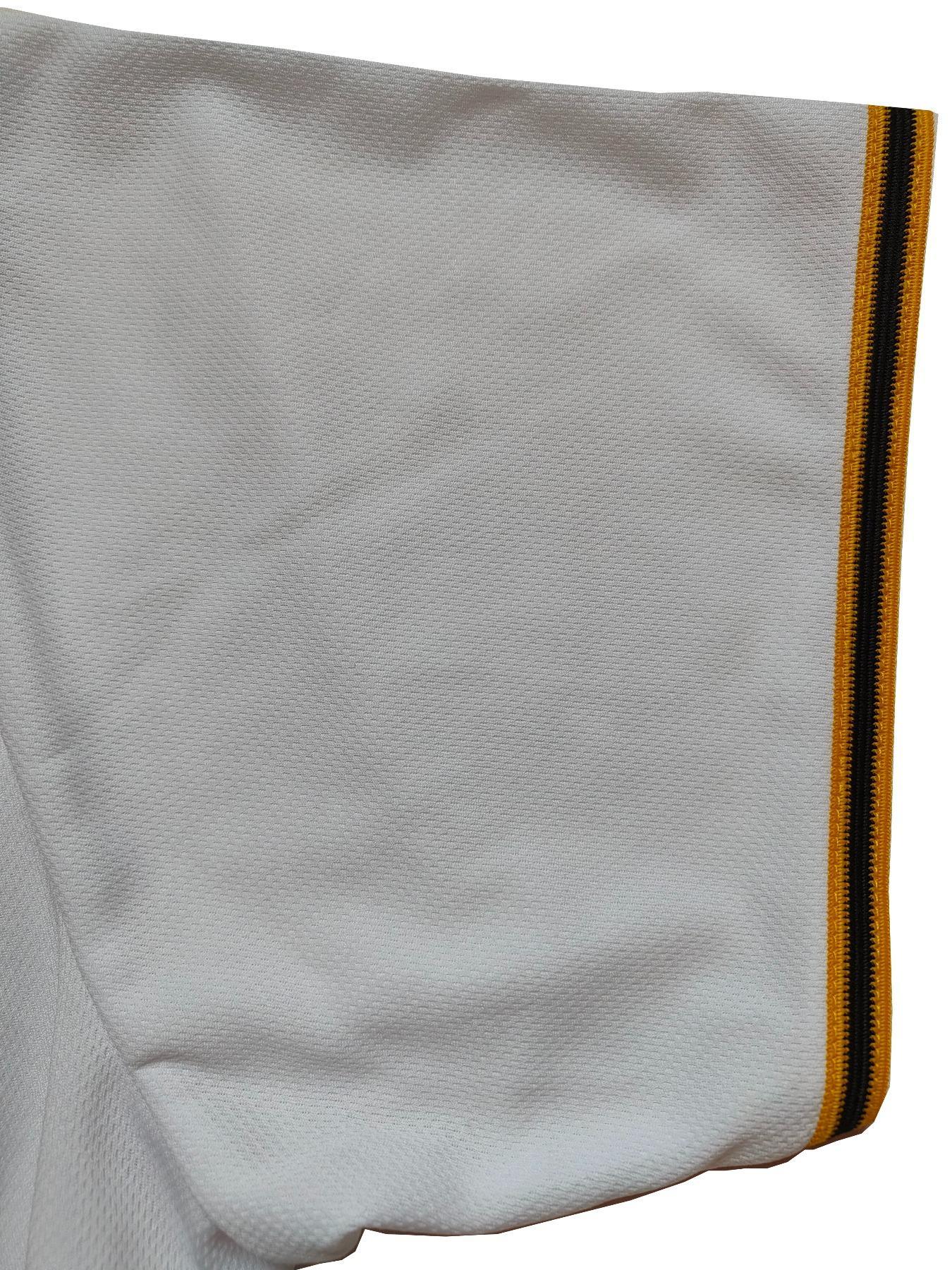 Men's Letter & Number Embroidery Contrast Binding Baseball Jersey, Loose Casual Button Front Baseball Top for Training & Competition, Baseball Outfielder Equipment, Baseball Shirt