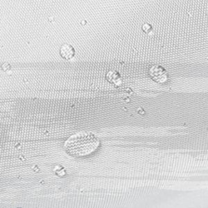 Abstract Blue Shower Curtain for Bathroom Decor 72Wx72H Modern White Grey Striped Aesthetic Minimalist Geometric Simple Neutral Watercolor Painting Fabric Waterproof Polyester 12 Pack Hooks