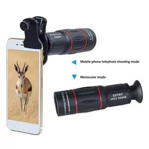 High Magnification HD Photography Telescope, Optical Concert Telescope, Remote Photography, 18x Zoom, Ideal for Music Events