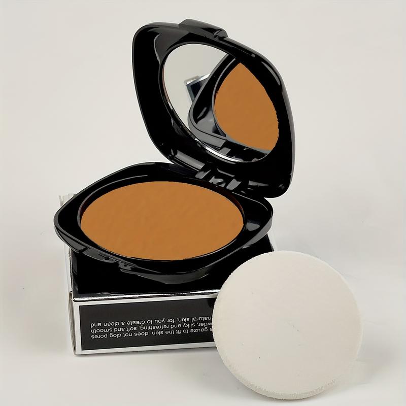 [Waterproof Powder] Waterproof & Sweatproof Contouring and Setting Powder, 3 Shades Available |   Conceals Blemishes & Controls Oil, Matte Finish Foundation with Natural Makeup Feel, Includes Powder Puff bronze  eye  shadow