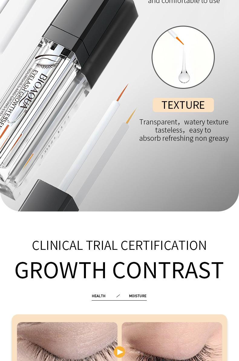 7 Days Fast Eyelash Growth Serum Eyelash Eyebrow Growth Strong Makeup Extension Treatment Thicken Care Products