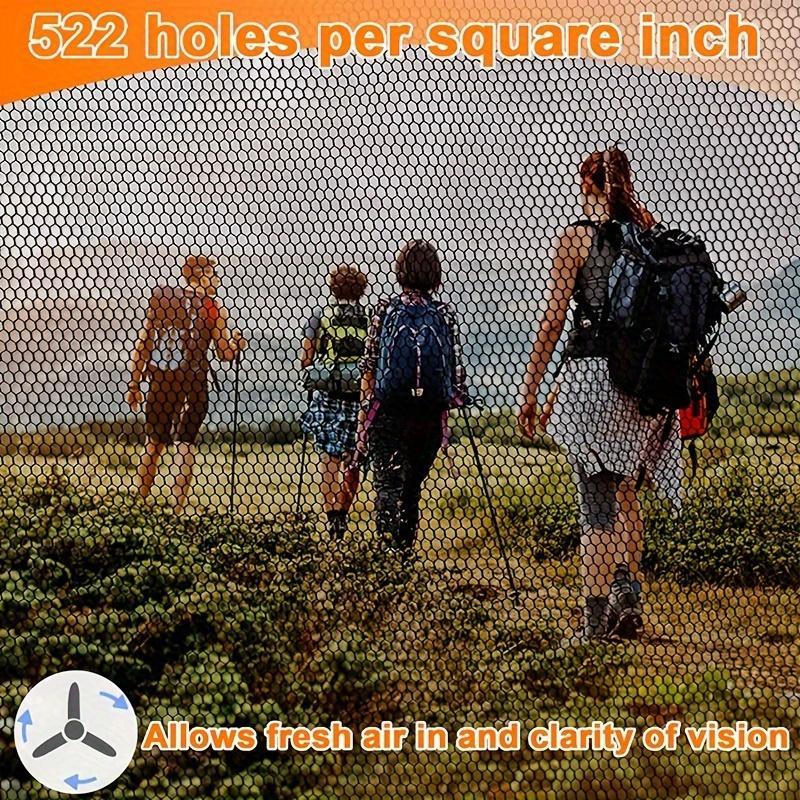 2-Pack Extra-Large Mosquito Net with Face Mask | Ultra-Fine Mesh, Soft & Durable, Effective Mosquito & Midge Protection