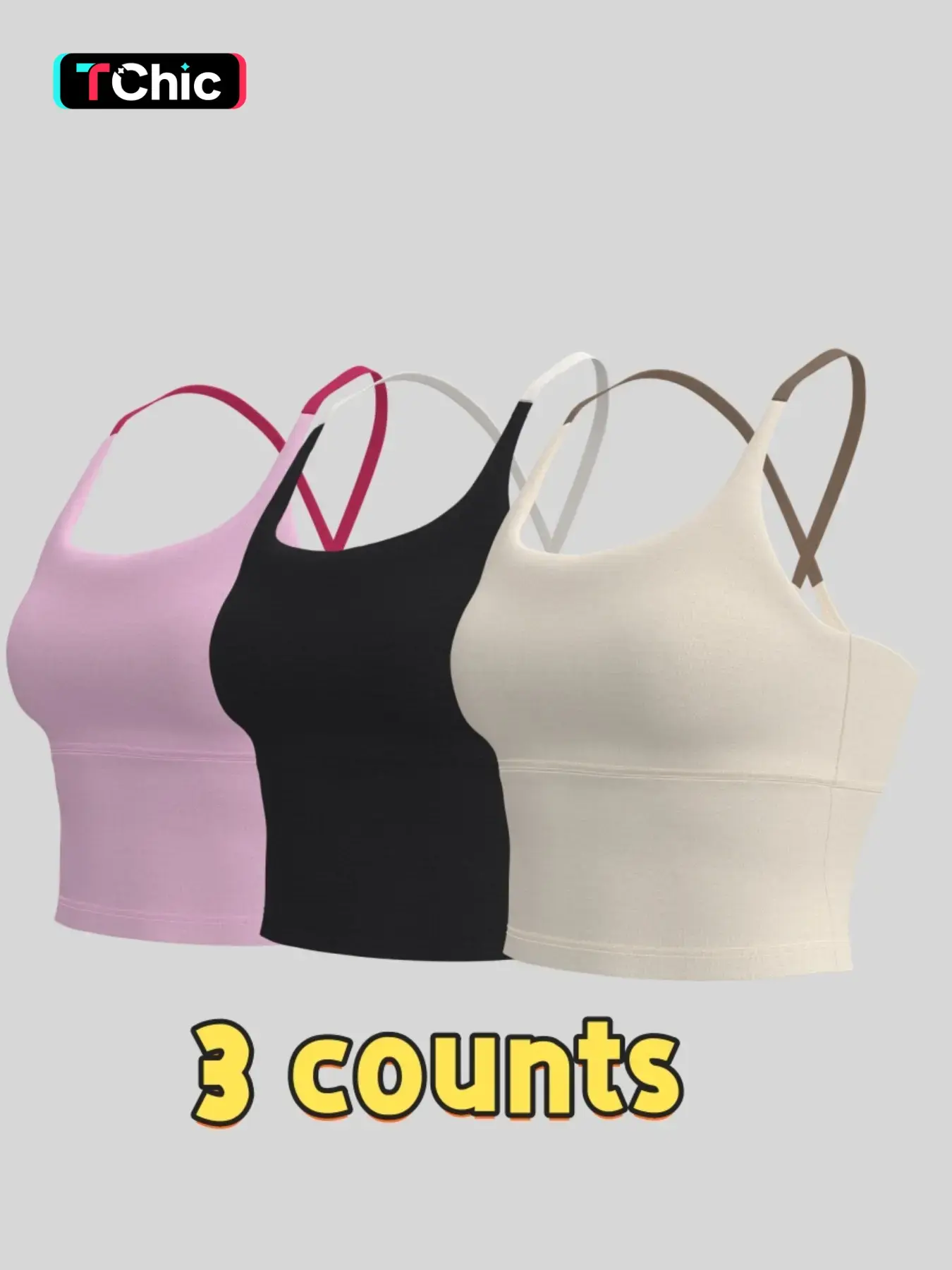 Women's Criss Cross Sports Vest, Breathable High Stretch Sports Tank Top for Yoga Gym Workout, Ladies Sportswear Clothing for Indoor Outdoor Wear, Breathable Workout Tops, Yoga Clothes, Workout Activewear, Activewear Fitness Workout