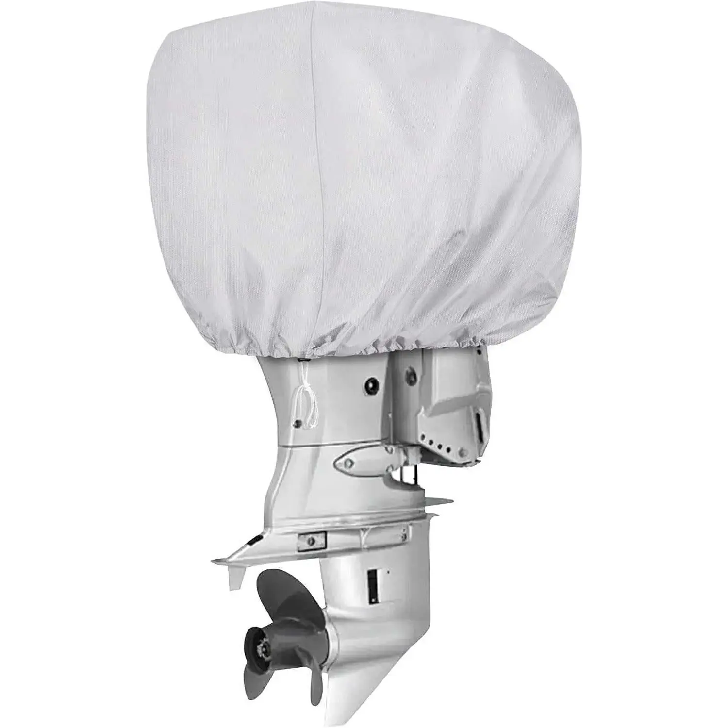 iCOVER Outboard Motor Cover Heavy Duty 600D Waterproof Engine Hood Covers, 23" DX13.5 WX16.5 H DL260808C29