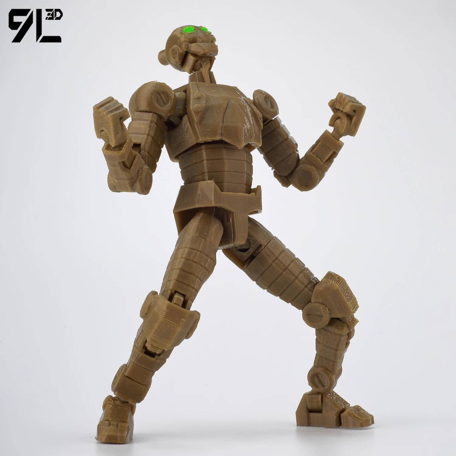 9L3D Dummy13 Lucky13 Invincible Boy Betrayal Anime Multi-Jointed Mechanical Limbs Action Figures Youth Titan13 Battle Toys Gifts