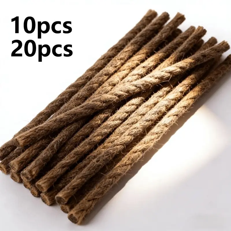 Compact Durable Fire Starter Rope, Portable Emergency Survival Tool, Camping Tools, Camping Gear, Camping Supplies, Camping Equipment, Ideal for Backpacking & Outdoor Survival Use