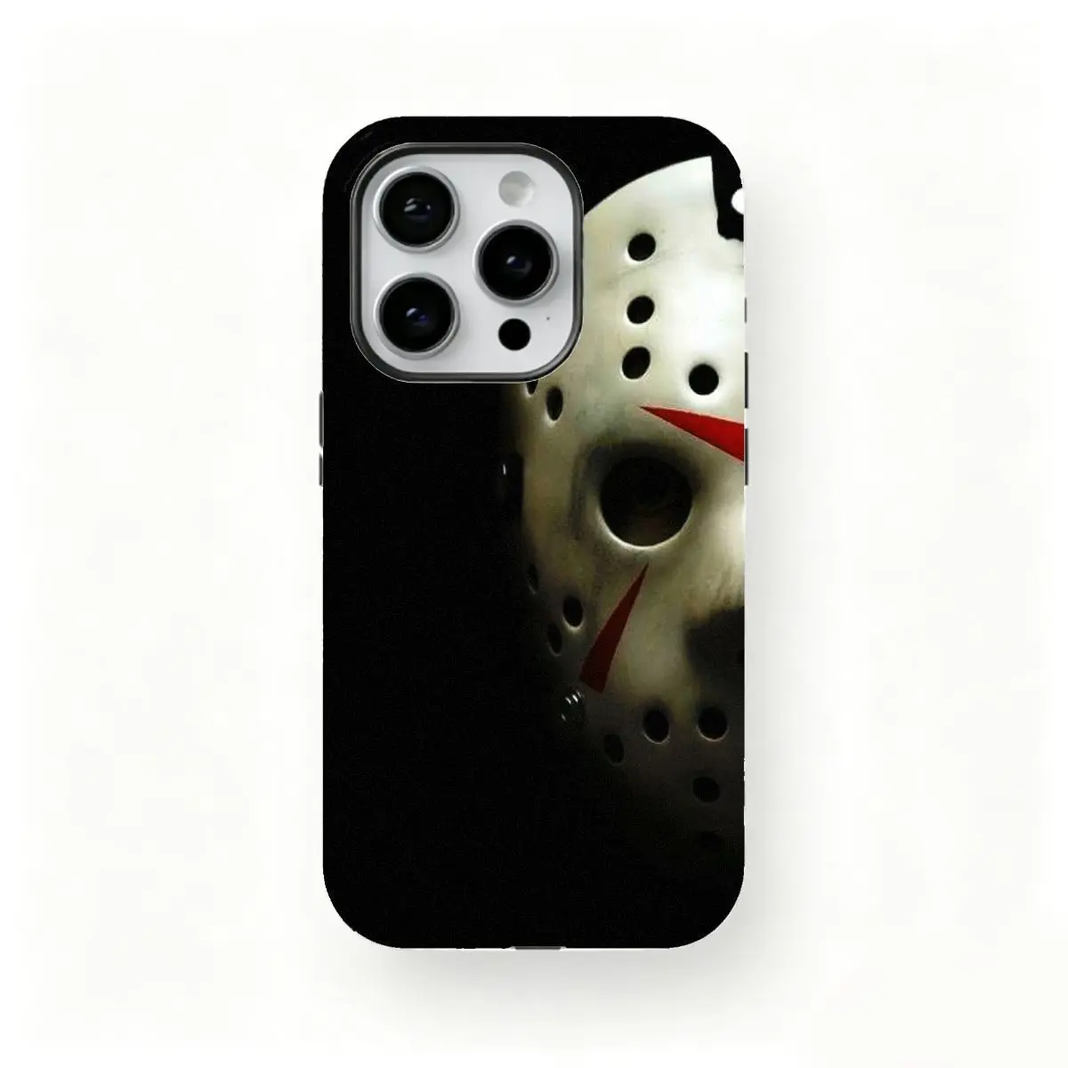 Jason Voorhees Friday the 13th Iconic Horror Art Phone Case - Mobile Phone Accessories for iPhone 17/16/15/14/13/12 Pro Max Plus Air, Samsung Galaxy S26/25/24/23/22, Ideal Halloween Gift for Fans