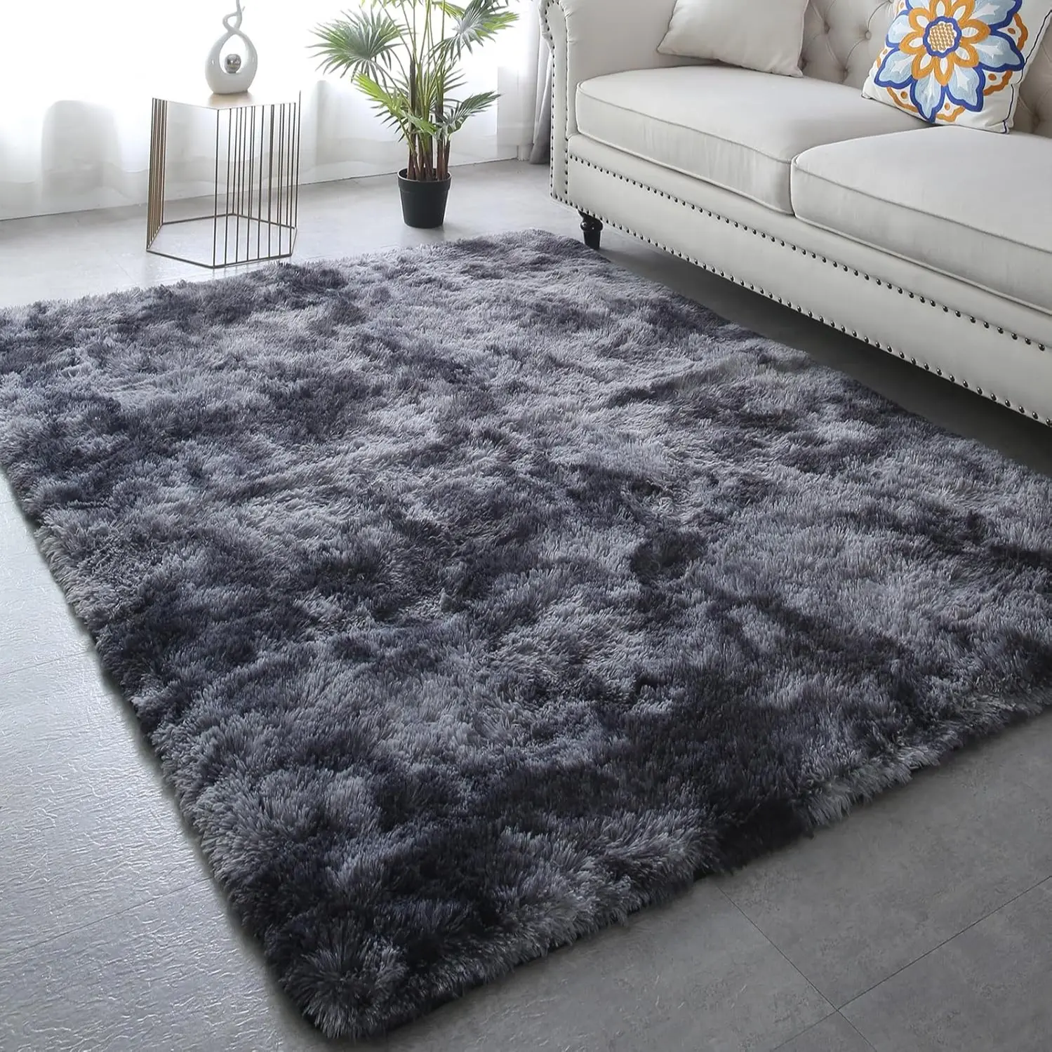Shag Area Rugs for Bedroom Living Room,Ultra Soft Fluffy Area Rugs for Dorm, Shaggy Fuzzy Rugs, Indoor Carpet Nursery Rugs for Kids Room Home Decor, Decorative Area Rug, Modern Shaggy Rug, Rug Style, Contemporary Rugs #GLOBAL PICKS