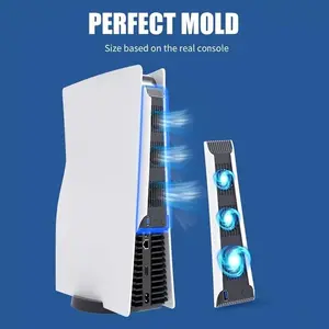 Cooling Fan for PS5 (Not Applicable to PS5 Slim), Host Fan, Cooling Fan, Auxiliary Cooling Radiator, Cooling Products, Gaming Items